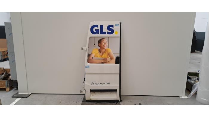 Portière arrière camionnette MAN TGE