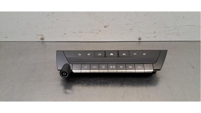 Panneau de commande clim Opel Astra