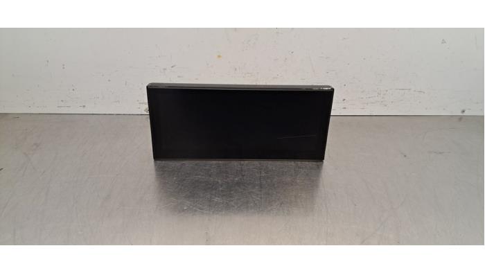 Affichage navigation Peugeot 508