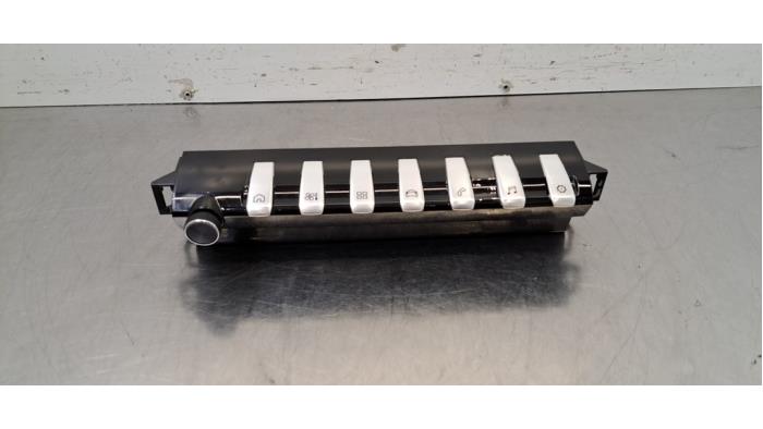 Panneau de commande clim Peugeot 508