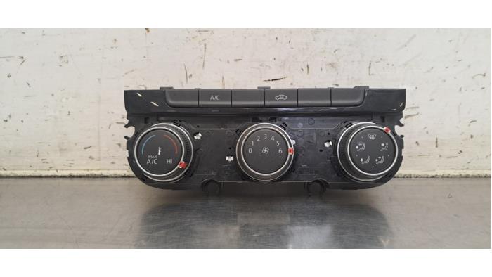 Panneau de commande clim MAN TGE