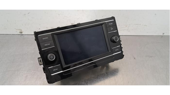 Display unité de contrôle multi media MAN TGE