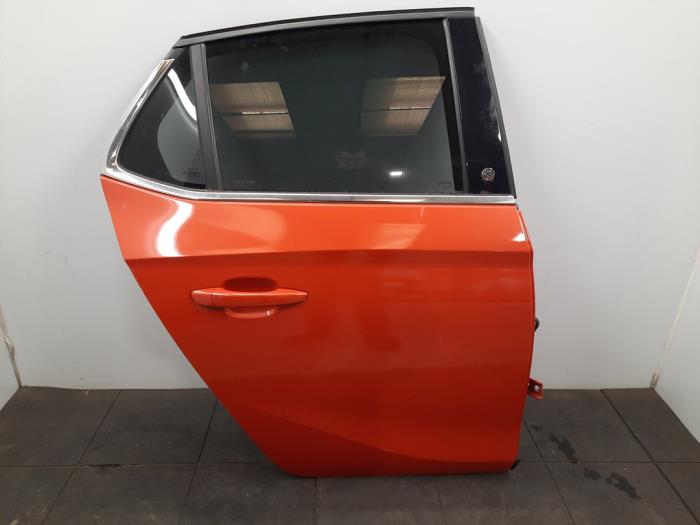 Portière 4portes arrière droite Opel Corsa