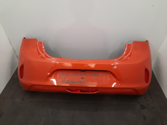 Pare-chocs arrière Opel Corsa
