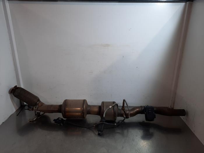 Tube avant + catalyseur Audi A3