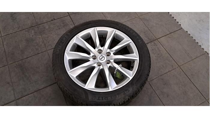 Jante + pneumatique Volvo V90