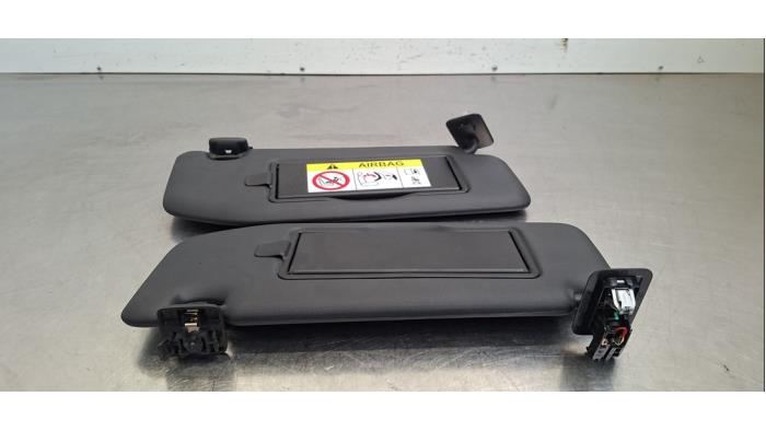 Ensemble pare-soleil Peugeot 2008