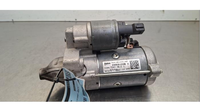 Démarreur Peugeot Partner