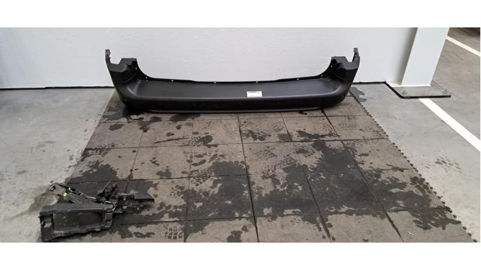 Pare-chocs arrière Peugeot Partner