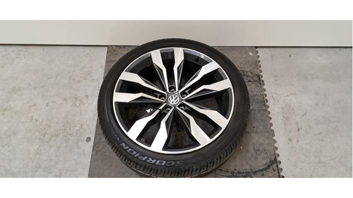 Jante + pneumatique Volkswagen Tiguan