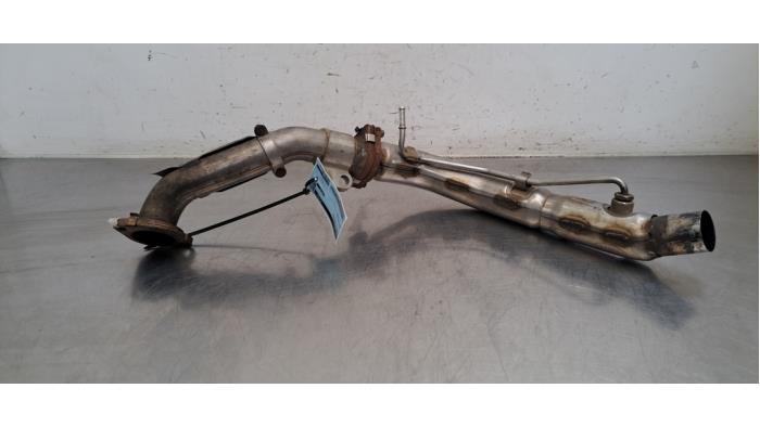 Tube échappement central Jaguar F-Pace
