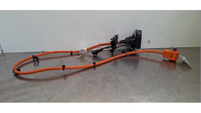 Port de chargement voiture électrique Audi Q8