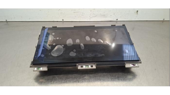 Affichage navigation Audi Q4