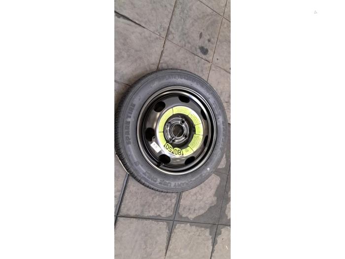 Roue de secours Peugeot 2008