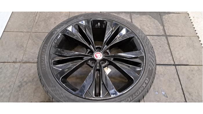 Jante + pneumatique Jaguar F-Pace
