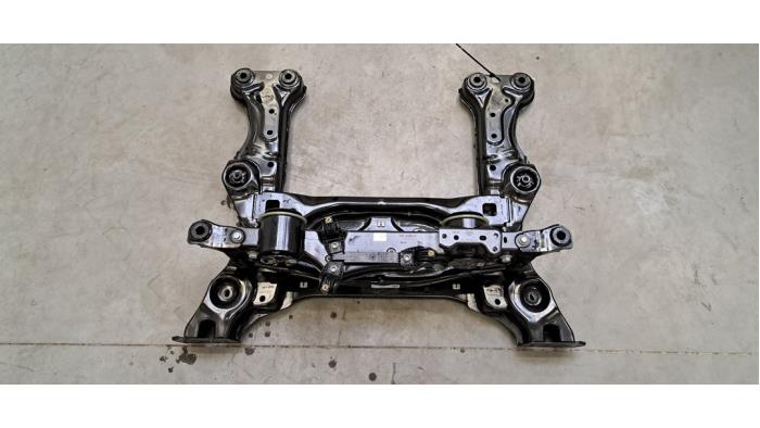 Faux châssis Audi Q4