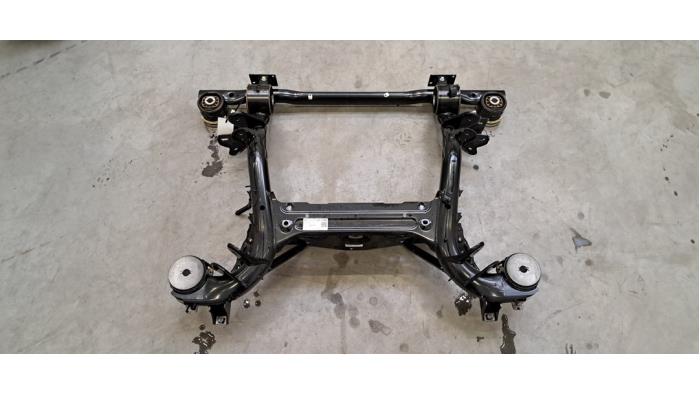 Faux châssis Audi Q4