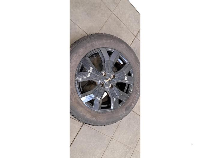 Jante + pneu d'hiver Dacia Jogger