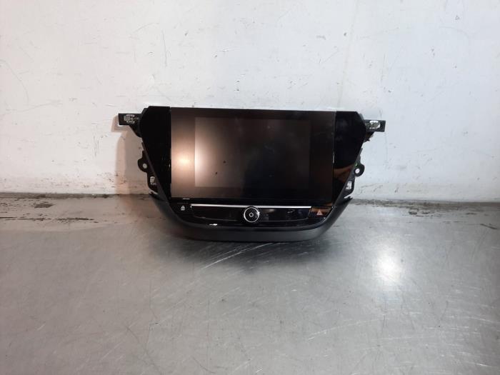 Affichage navigation Opel Corsa