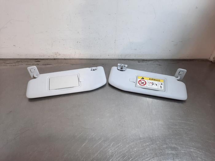 Ensemble pare-soleil Opel Corsa