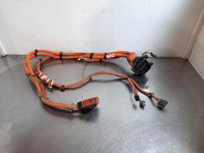 Port de chargement voiture électrique Opel Corsa