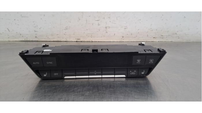 Panneau de commande clim Audi S3