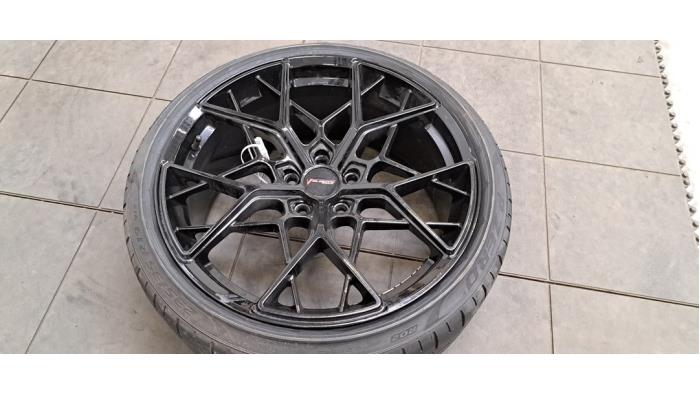 Jante + pneumatique Audi S3