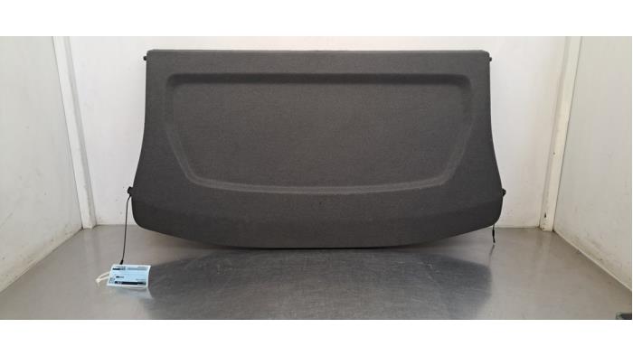 Plage arrière Audi Q3