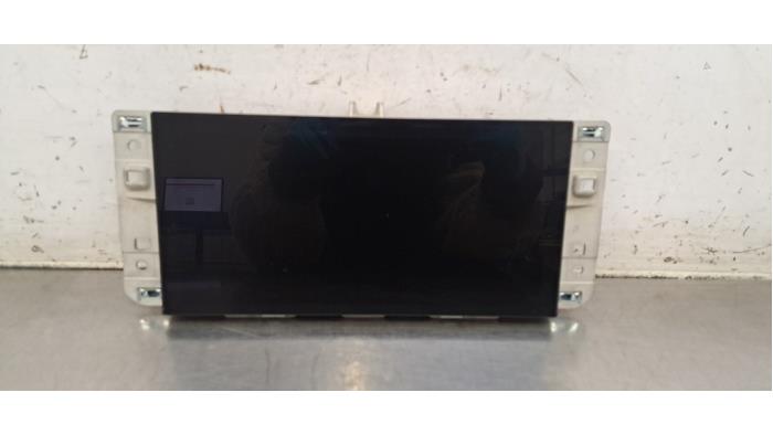 Affichage navigation Audi Q3