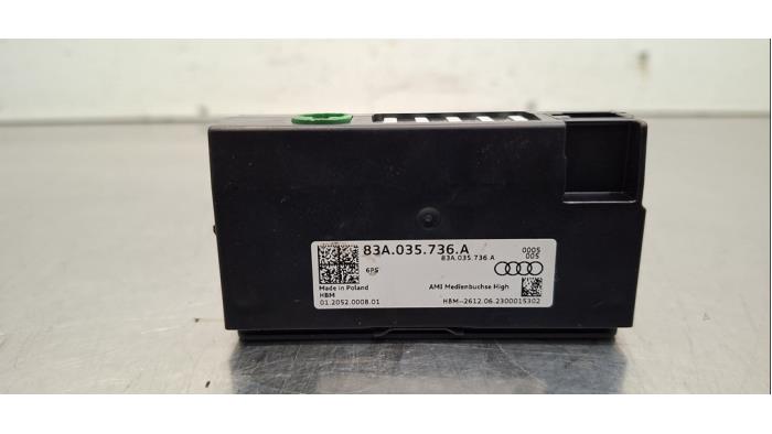 Connexion USB Audi Q3