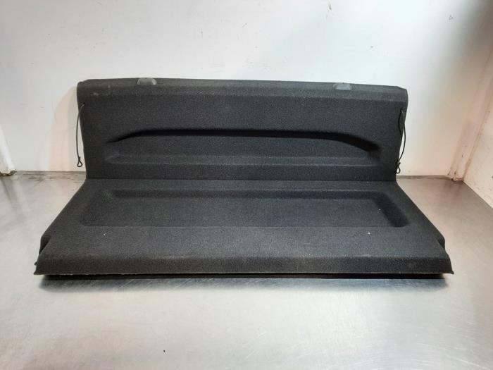 Plage arrière Dacia Duster