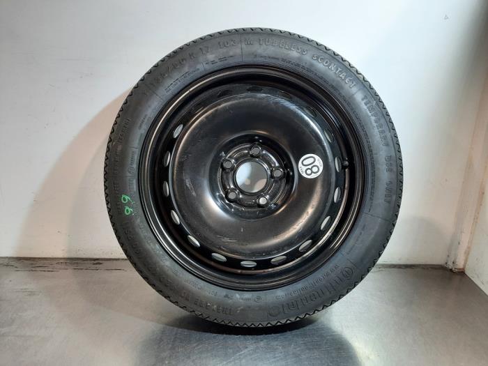 Roue galette Dacia Duster