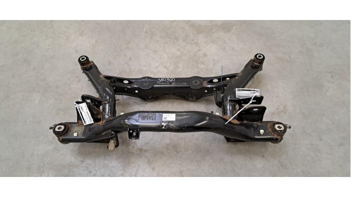 Faux châssis Audi S3