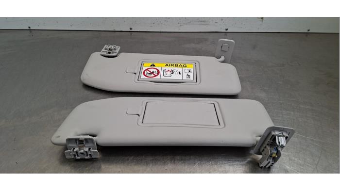 Ensemble pare-soleil Citroen C4