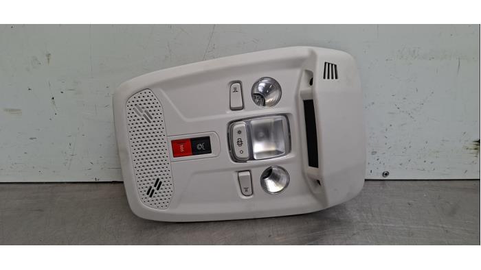 Eclairage intérieur avant Citroen C4