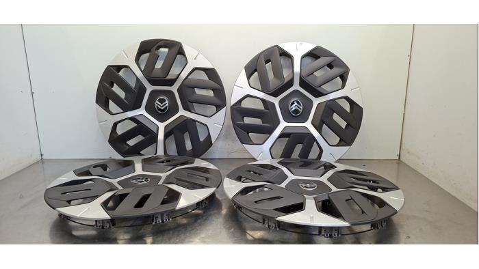 Ensemble enjoliveur Citroen C4