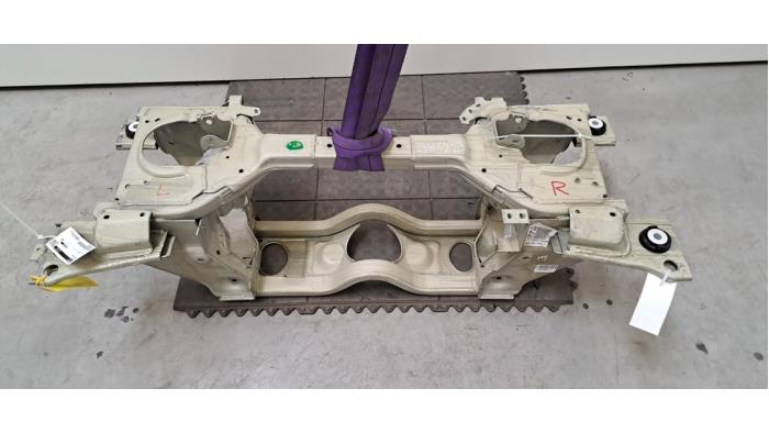 Faux châssis Peugeot 508