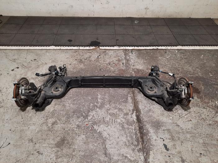 Arbre entraînement roue avant Dacia Duster