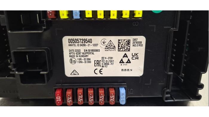 Boîte à fusibles Alfa Romeo Tonale