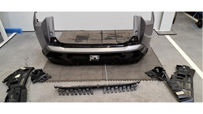 Pare-chocs arrière Peugeot 5008