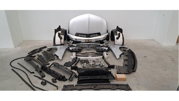 Partie avant complète Opel Astra