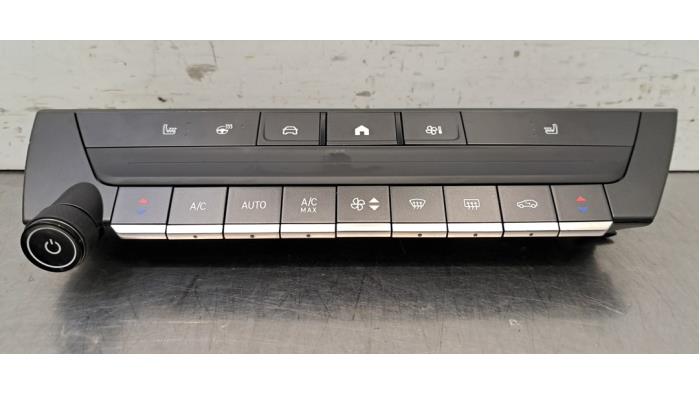 Panneau de commande clim Opel Astra