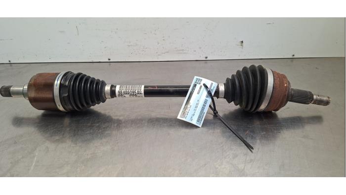 Arbre de transmission avant gauche Opel Astra