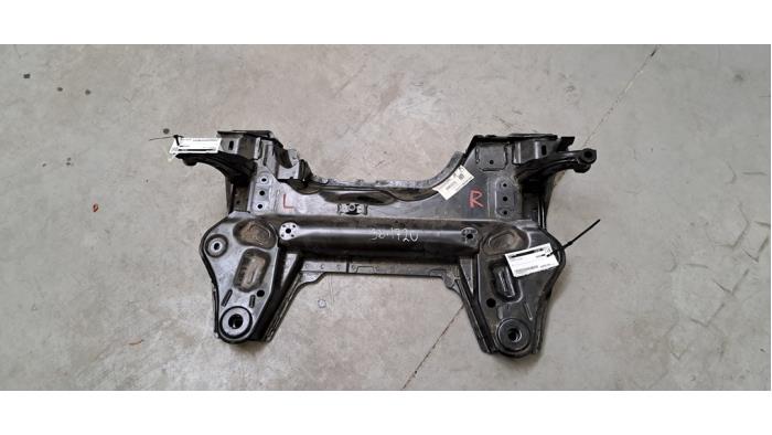 Faux châssis Citroen C4