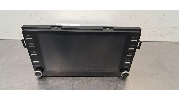 Affichage navigation Toyota Yaris