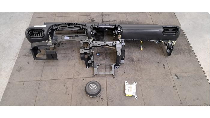Kit airbag + tableau de bord Toyota Yaris
