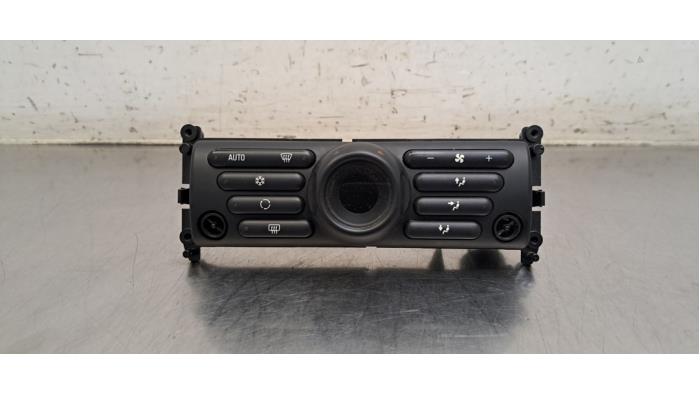Panneau de commande clim Mini Cooper