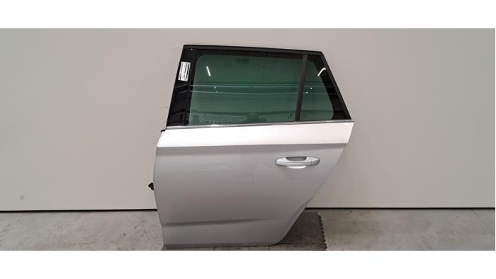 Portière 4portes arrière gauche Skoda Kamiq