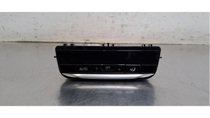 Panneau de commande clim