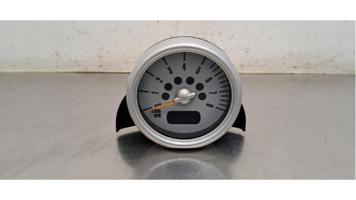 Tachomètre Mini Cooper